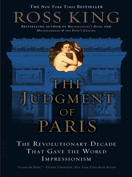 Title details for The Judgment of Paris by Ross King - Wait list